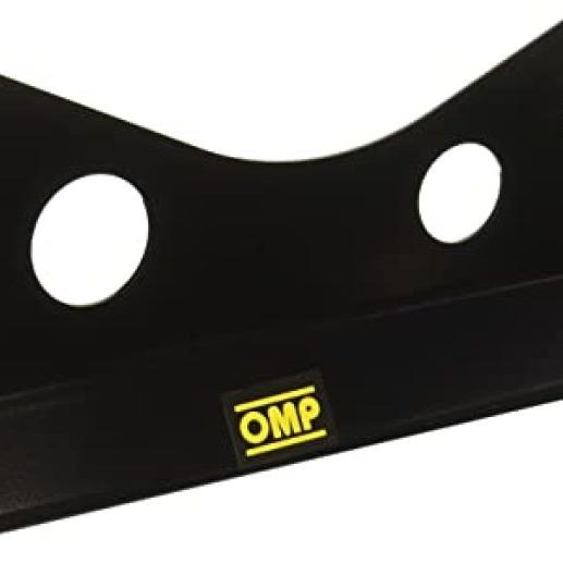 OMP Seat Brackets w/ Lateral Attachments Steel Thick 3MM Black-Seat Brackets & Frames-OMP-OMPHC0-0733-B01-SMINKpower Performance Parts