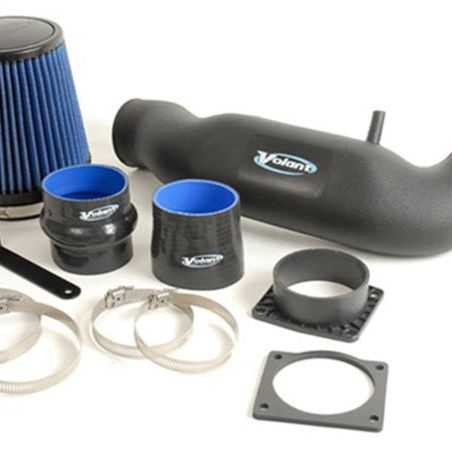 Volant 02-03 Ford Ranger 3.0L V6 OHV Pro5 Open Element Air Intake System-Cold Air Intakes-Volant-VOL29730-SMINKpower Performance Parts