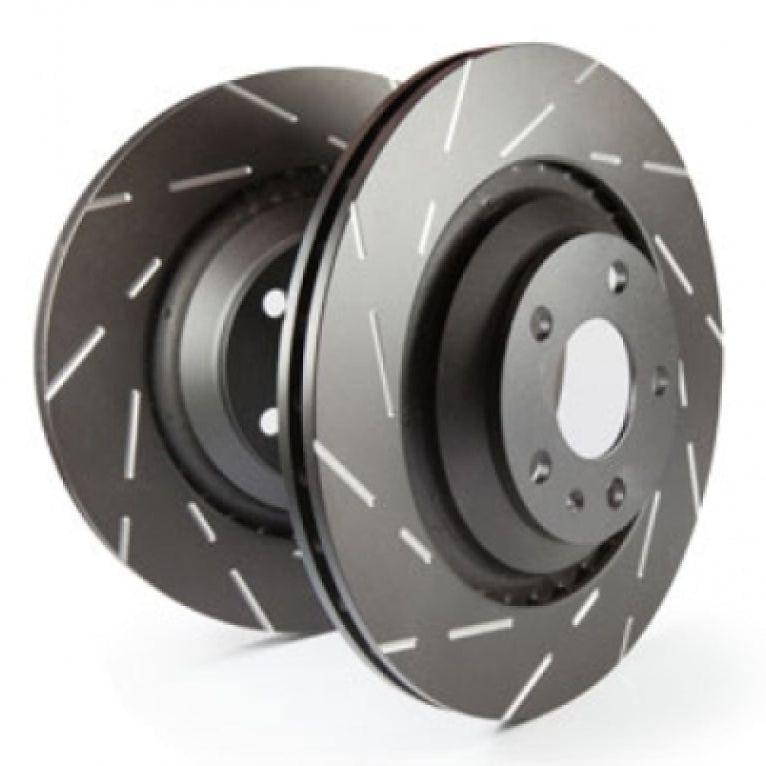 EBC 2021+ Ford F-150 USR Slotted Rear Rotors