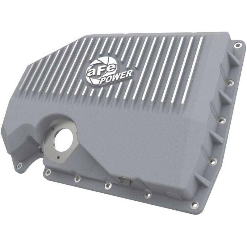 aFe 05-19 VW 1.8L/2.0L w/ Oil Sensor Engine Oil Pan Raw POWER Street Series w/ Machined Fins - SMINKpower Performance Parts AFE46-71210A aFe