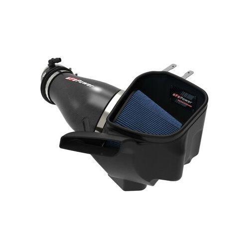 aFe 12-21 Jeep Grand Cherokee 6.4L Track Series Carbon Fiber Cold Air Intake System w/Pro 5R Filter - SMINKpower Performance Parts AFE57-10014R aFe