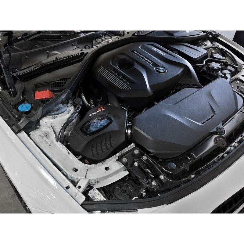 aFe 16-17 BMW 330i/ix & 430i/ix 2.0L AIS P5R Cold Air Intake System - SMINKpower Performance Parts AFE54-76312 aFe