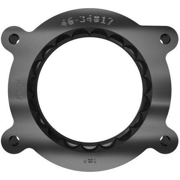 aFe 2020 Vette C8 Silver Bullet Aluminum Throttle Body Spacer / Works With Factory Intake Only - Blk - SMINKpower Performance Parts AFE46-34017B aFe