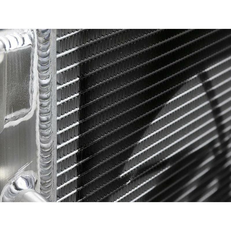 aFe BladeRunner Street Series Tube & Fin Aluminum Radiator 07-18 Jeep Wrangler (JK) V6-3.6L/3.8L - SMINKpower Performance Parts AFE46-52001 aFe