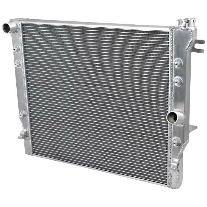 aFe BladeRunner Street Series Tube & Fin Aluminum Radiator 07-18 Jeep Wrangler (JK) V6-3.6L/3.8L - SMINKpower Performance Parts AFE46-52001 aFe