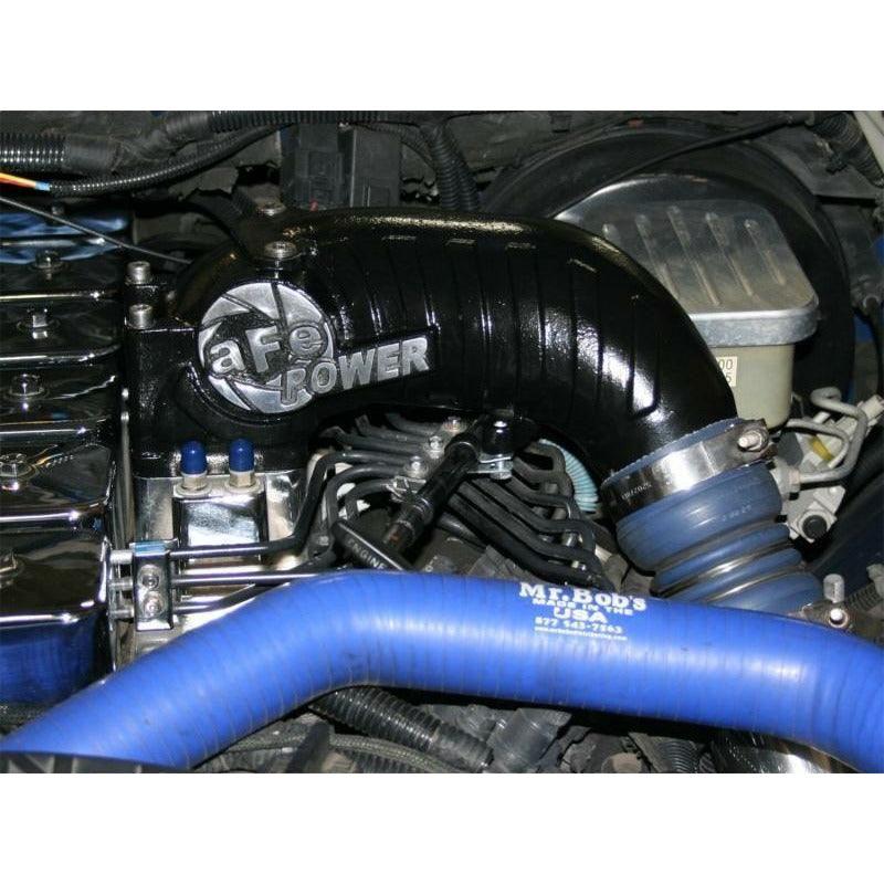 aFe Bladerunner Manifolds Intake MAN INT Dodge Diesel Trucks 94-98 L6-5.9L (td) - SMINKpower Performance Parts AFE46-10051 aFe