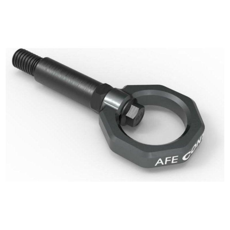 aFe Control Front Tow Hook Grey BMW F-Chassis 2/3/4/M - SMINKpower Performance Parts AFE450-502001-G aFe