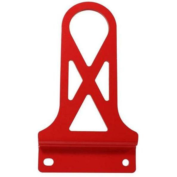 aFe Control PFADT Series Front Tow Hook Red 97-04 Chevrolet Corvette (C5) - SMINKpower Performance Parts AFE450-401002-R aFe