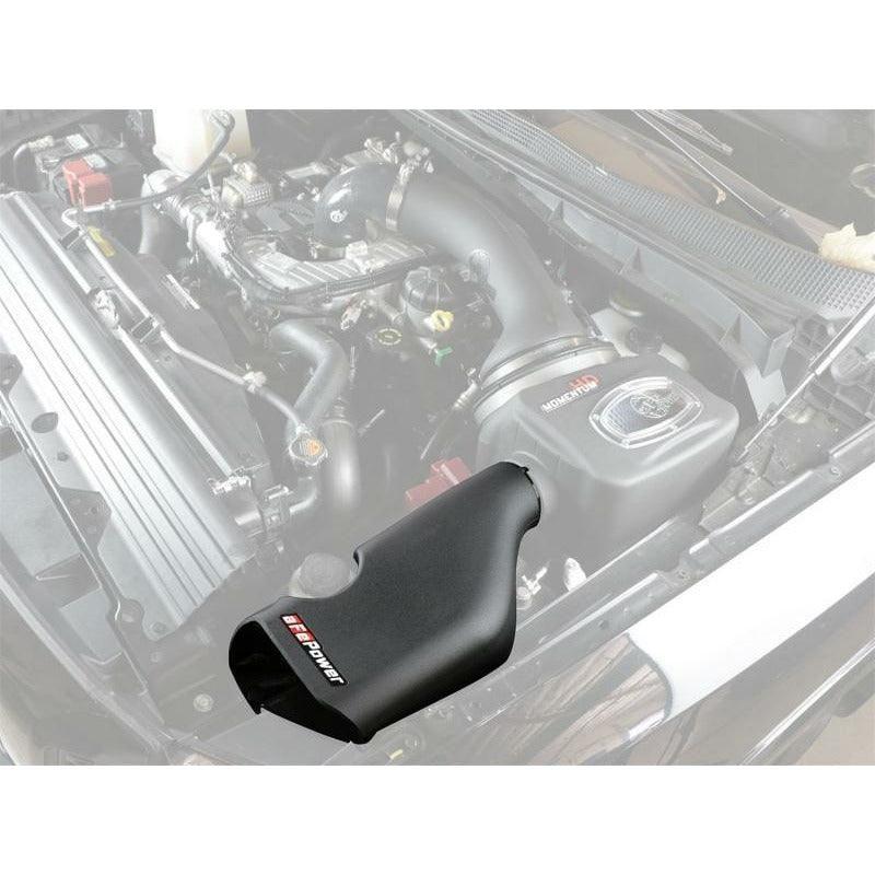 aFe Diesel Elite Momentum HD Dynamic Air Scoop 2016 Nissan Titan XD V8 5.0L - SMINKpower Performance Parts AFE54-76105-S aFe