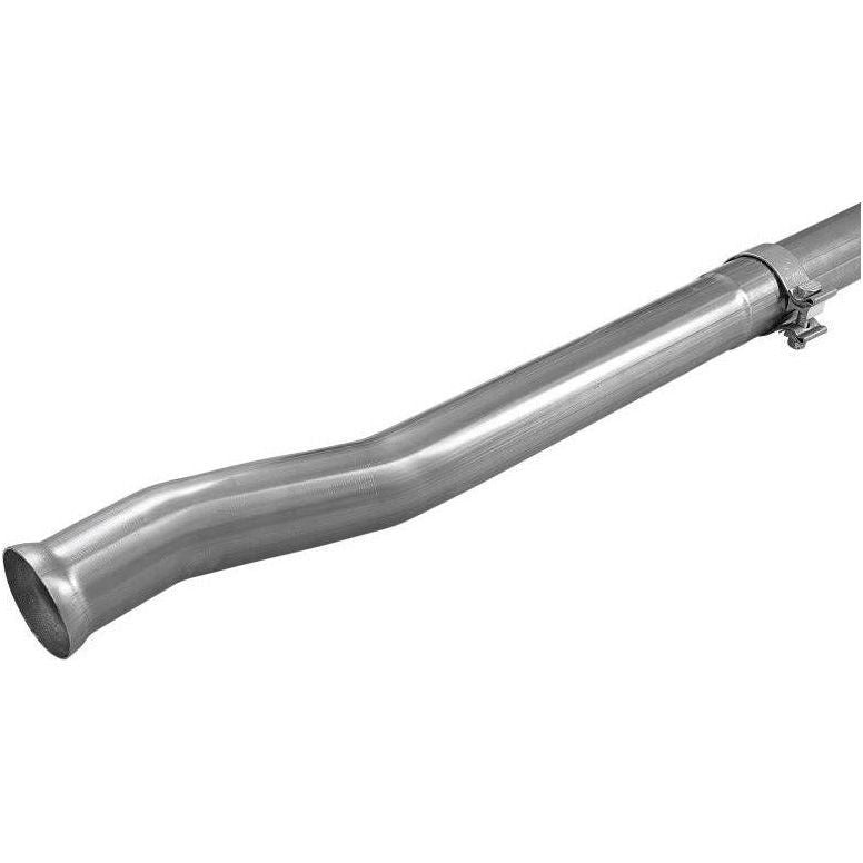aFe MACH Force-Xp 2-1/2in 409 Stainless Steel Mid-Pipe w/Resonator Delete 18+ Jeep Wrangler JL 3.6L - SMINKpower Performance Parts AFE49-48077 aFe