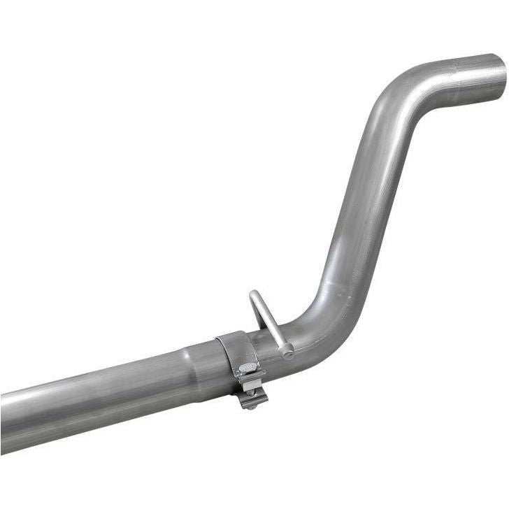 aFe MACH Force-Xp 2-1/2in 409 Stainless Steel Mid-Pipe w/Resonator Delete 18+ Jeep Wrangler JL 3.6L - SMINKpower Performance Parts AFE49-48077 aFe