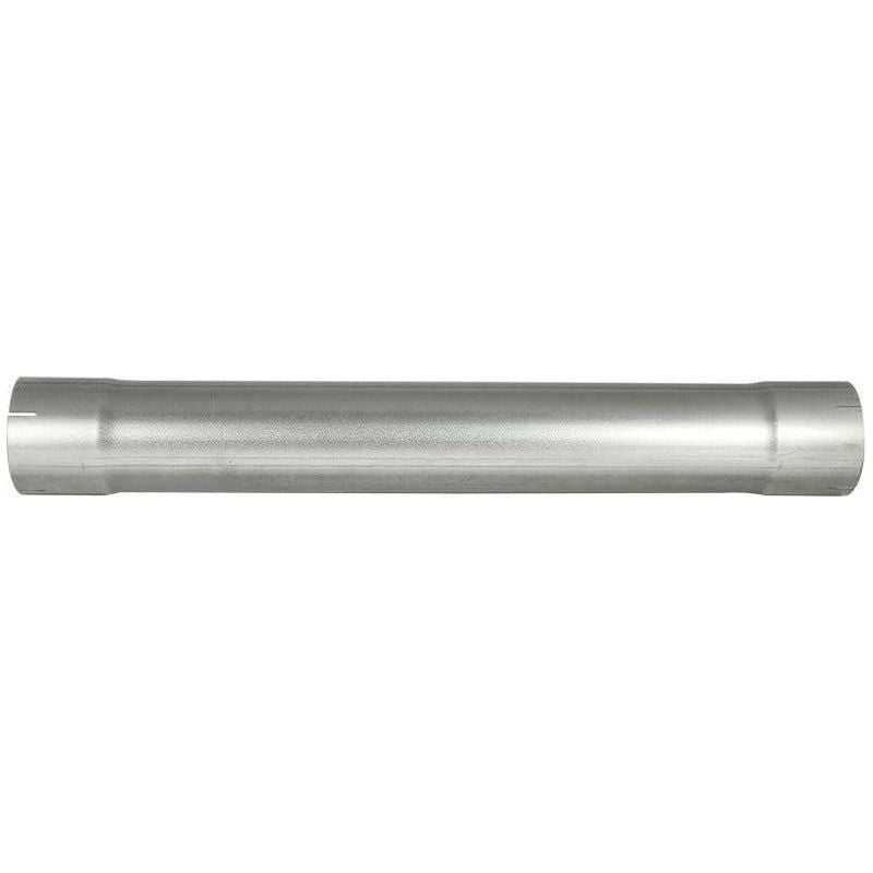 aFe MACHForce XP Exhausts Muffler Delete Aluminized 4 ID In/Out 8 Dia - SMINKpower Performance Parts AFE49-91003 aFe