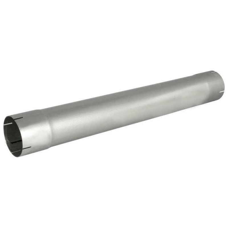 aFe MACHForce XP Exhausts Muffler Delete Aluminized 4 ID In/Out 8 Dia - SMINKpower Performance Parts AFE49-91003 aFe