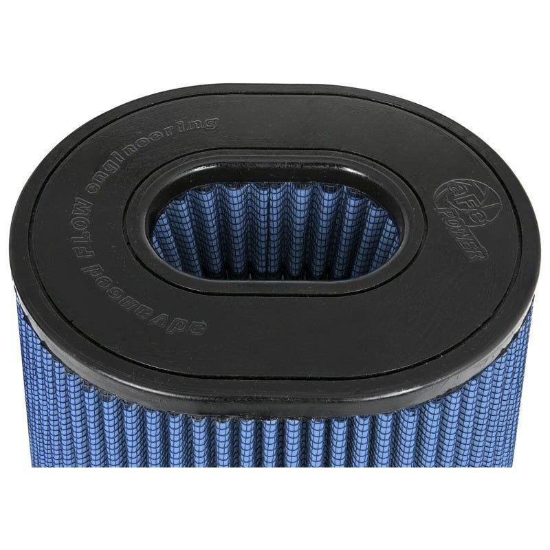aFe Magnum FLOW Pro 5R Replacement Air Filter F-4.5 / (9 x 7.5) B / (6.75 x 5.5) T (Inv) / 9in. H - SMINKpower Performance Parts AFE24-91127 aFe