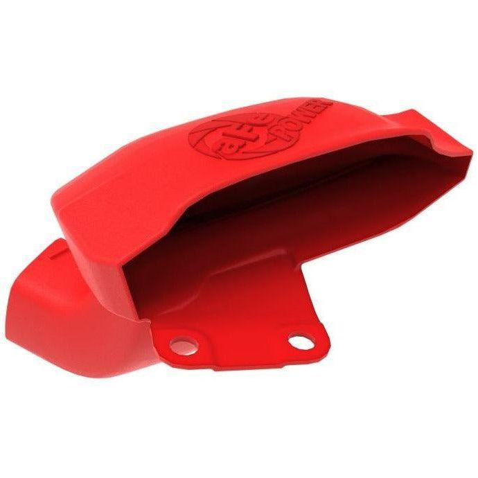 aFe Magnum FORCE Cold Air Intake System Scoop 19-20 Ford Ranger 2.3L(t) - Red - SMINKpower Performance Parts AFE54-13056SR aFe