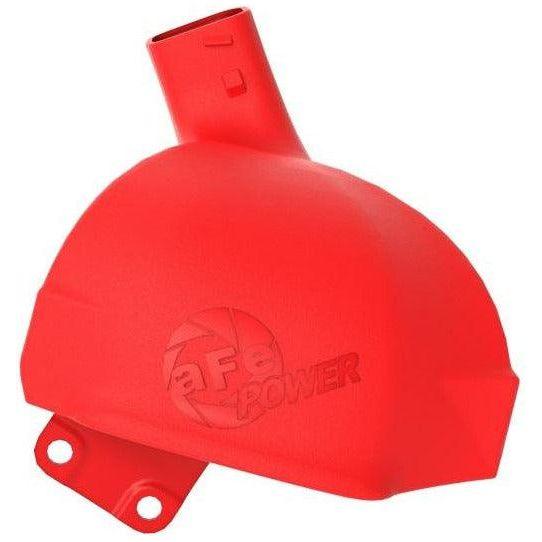 aFe Magnum FORCE Cold Air Intake System Scoop 19-20 Ford Ranger 2.3L(t) - Red - SMINKpower Performance Parts AFE54-13056SR aFe