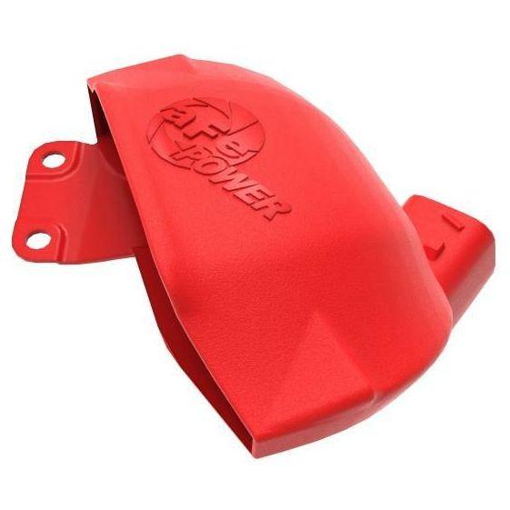 aFe Magnum FORCE Cold Air Intake System Scoop 19-20 Ford Ranger 2.3L(t) - Red - SMINKpower Performance Parts AFE54-13056SR aFe