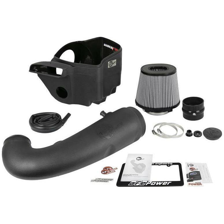 aFe Magnum FORCE Pro Dry S Cold Air Intake System 11-19 Jeep Grand Cherokee (WK2) V8-5.7L - SMINKpower Performance Parts AFE54-13023D aFe