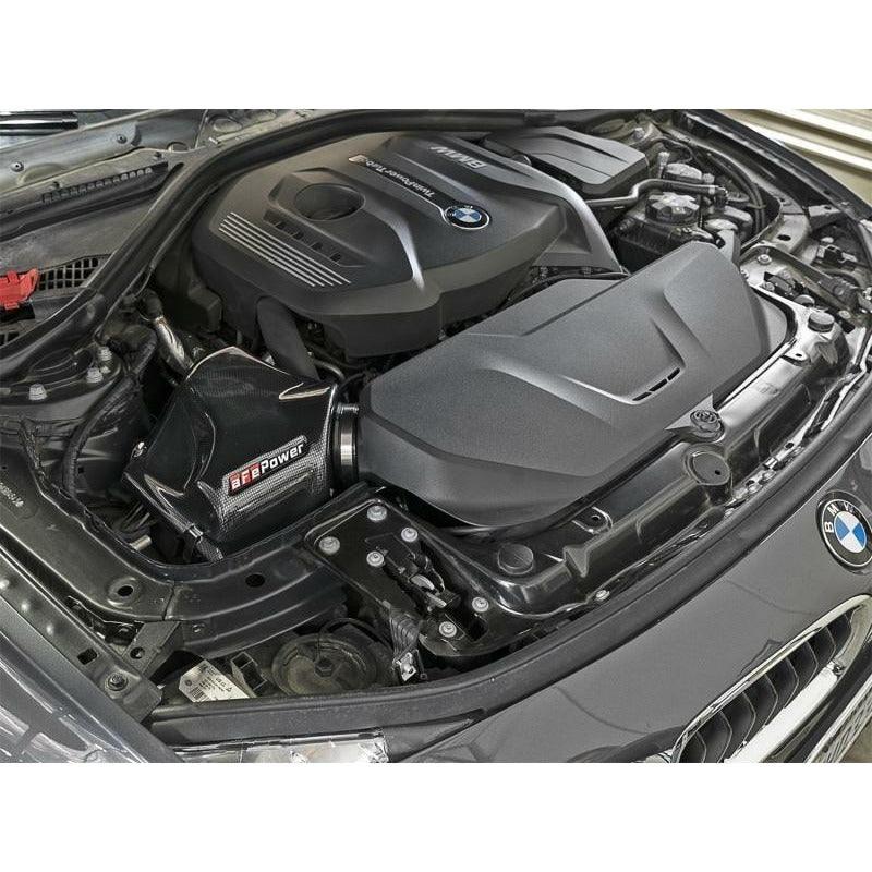 aFe Magnum FORCE Stage-2 Pro 5R Cold Air Intake System 2017 BMW 330i (F3x) I4-2.0L (t) B48 - SMINKpower Performance Parts AFE54-12922-C aFe