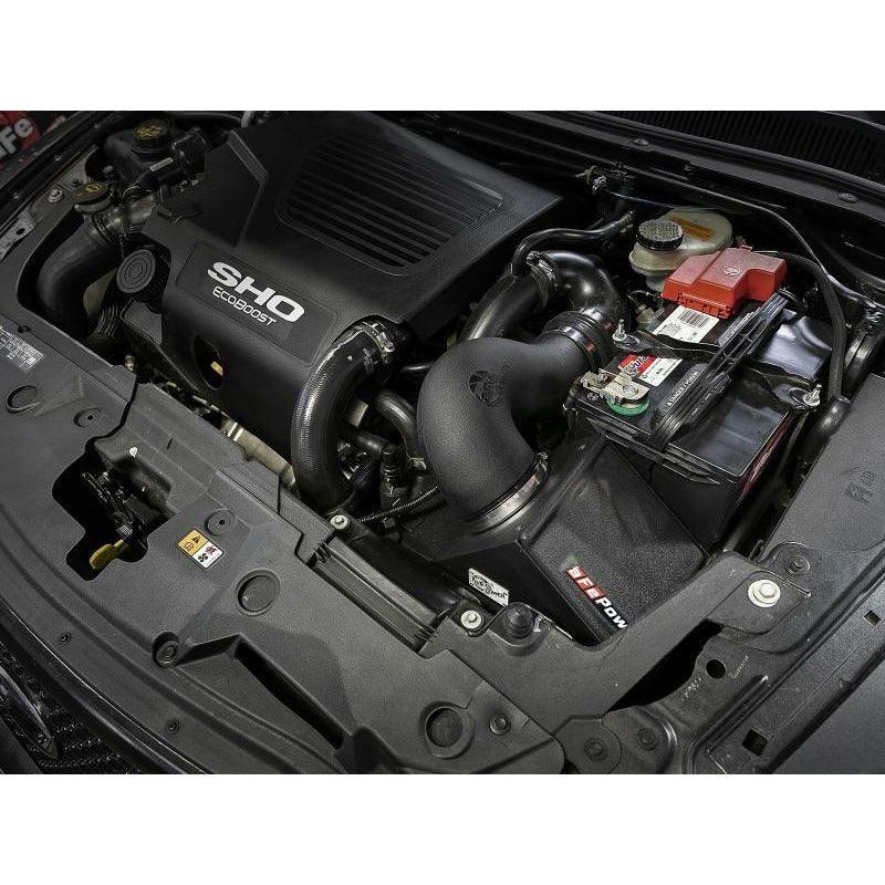 aFe Magnum FORCE Stage-2 Pro DRY S Cold Air Intake System 10-18 Ford Taurus SHO V6-3.5L (tt) - SMINKpower Performance Parts AFE54-13025D aFe