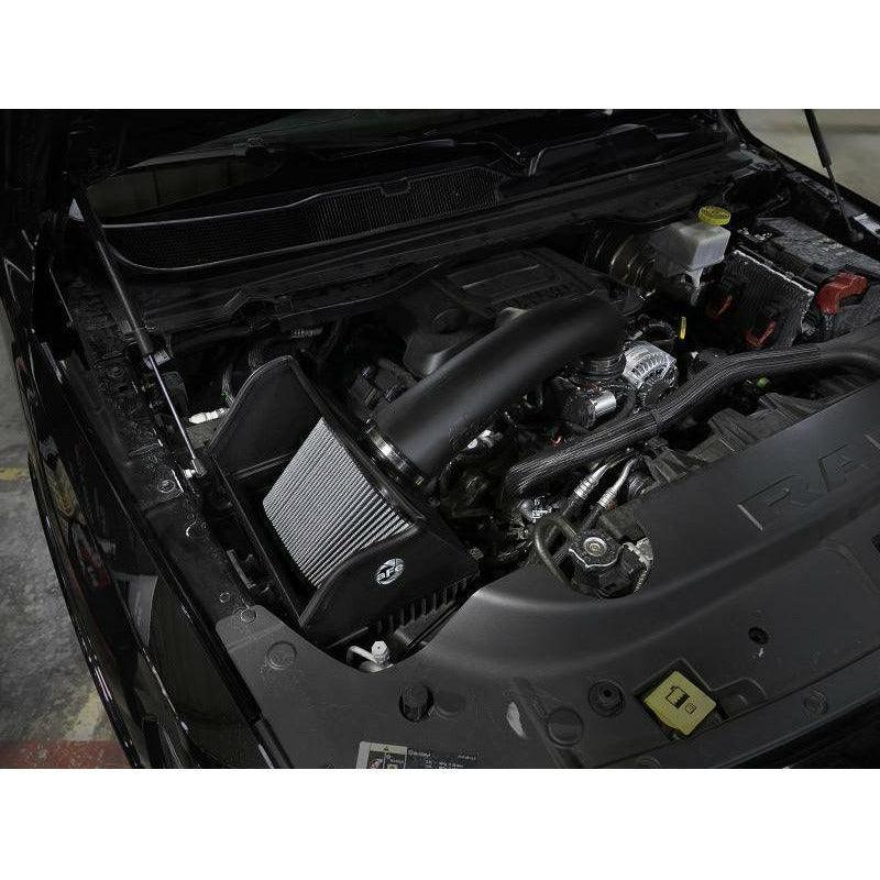 aFe Magnum FORCE Stage-2 Pro DRY S Cold Air Intake System 2019 Dodge RAM 1500 V8-5.7L - SMINKpower Performance Parts AFE54-13020D aFe