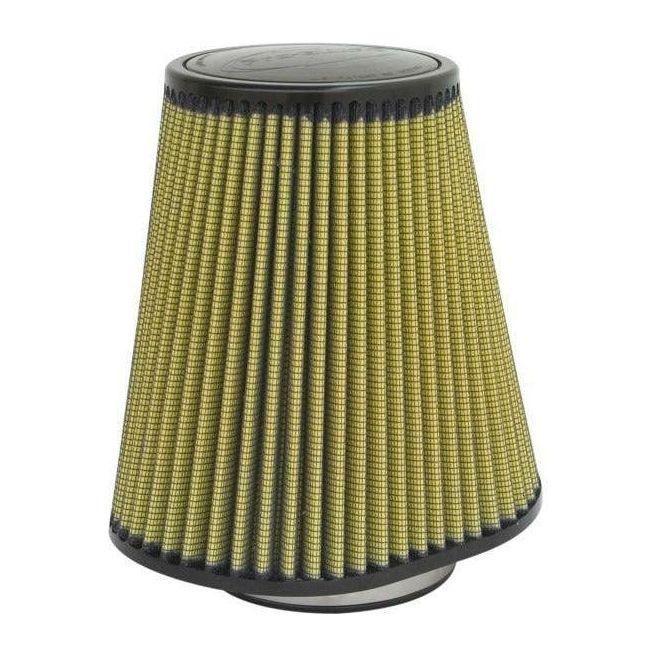 aFe MagnumFLOW Air Filters IAF PG7 A/F PG7 4-3/8F x (6x 9)B x 5-1/2T x 9H - SMINKpower Performance Parts AFE72-90037 aFe