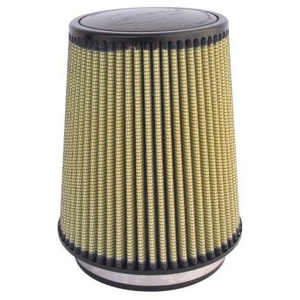 aFe MagnumFLOW Air Filters IAF PG7 A/F PG7 5-1/2F x 7B x 5-1/2T x 8H - SMINKpower Performance Parts AFE72-90015 aFe