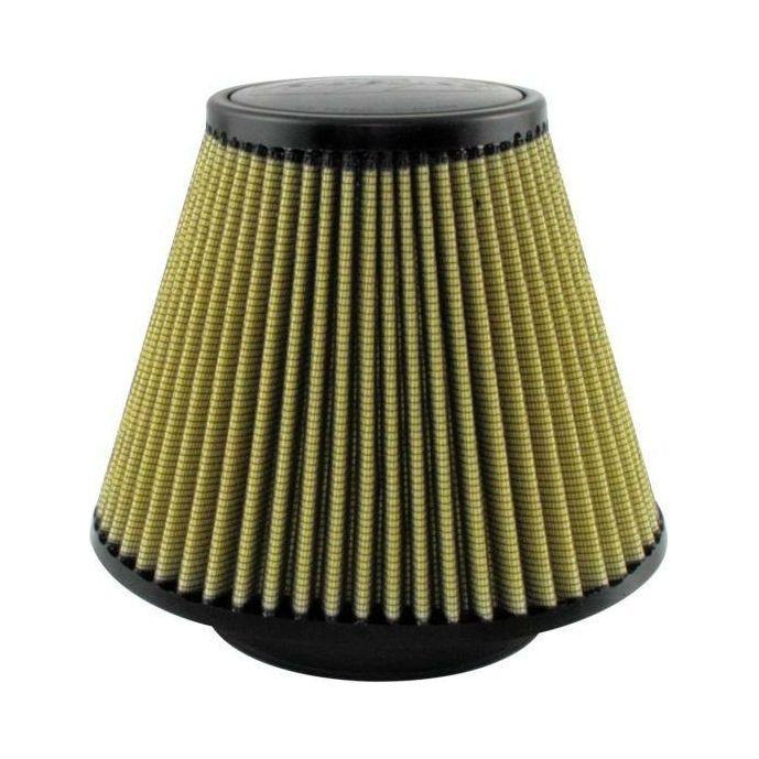 aFe MagnumFLOW Air Filters IAF PG7 A/F PG7 5-1/2F x (7x10)B x 5-1/2T x 8H - SMINKpower Performance Parts AFE72-90032 aFe