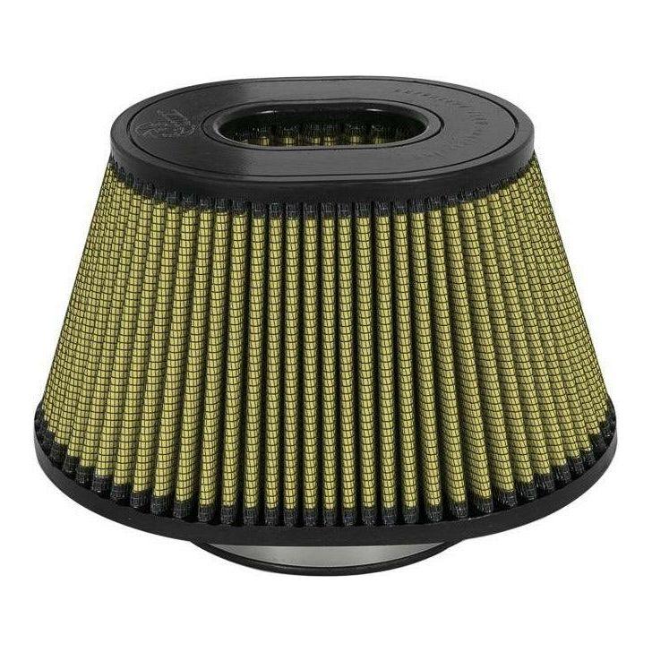 aFe MagnumFLOW Air Filters IAF PG7 A/F PG7 5-1/2F x (7x10)B x (6-3/4x5-1/2)T (Inv) x 5-3/4H - SMINKpower Performance Parts AFE72-91040 aFe