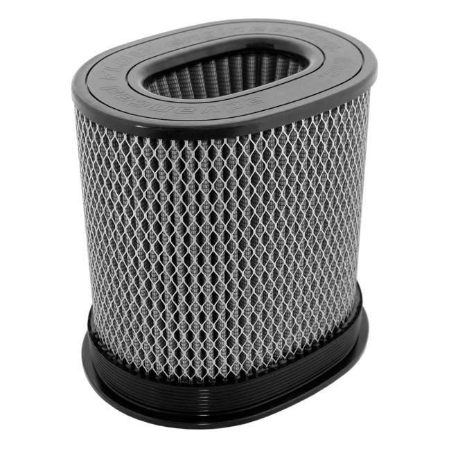 aFe MagnumFLOW HD Air Filters Pro Dry S Oval 7in X 4.75in F 9in X 7in T X 9H - SMINKpower Performance Parts AFE21-91061 aFe