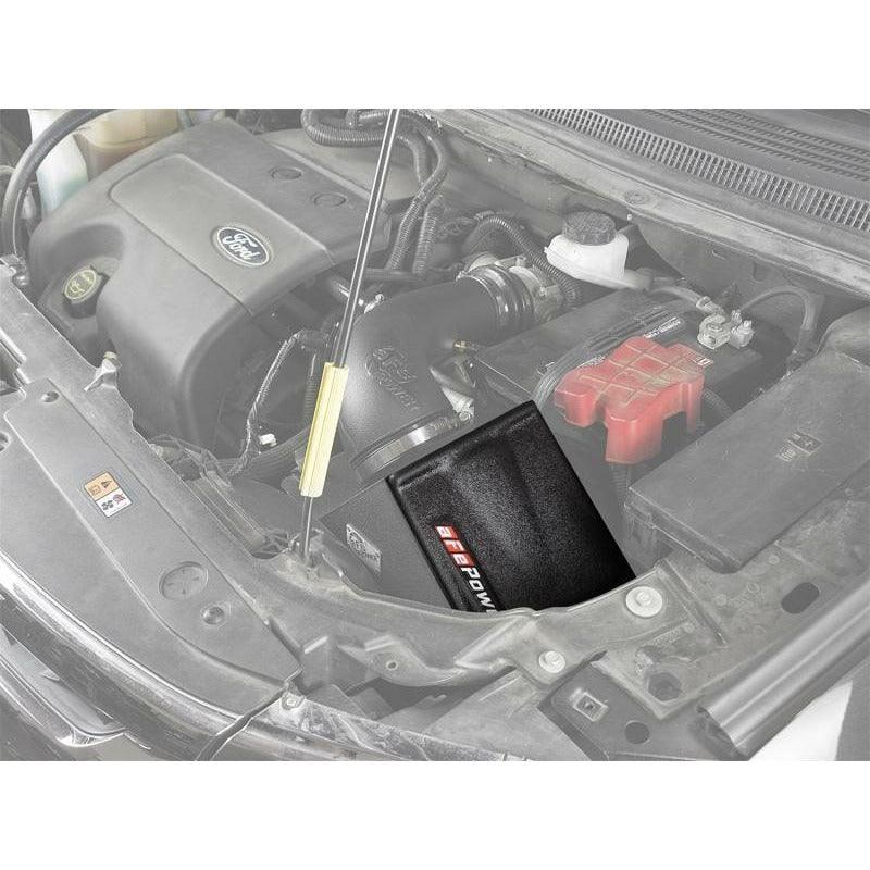 aFe MagnumFORCE Cold Air Intake Cover 09-14 Ford Edge V6-3.5L - SMINKpower Performance Parts AFE54-12848-B aFe