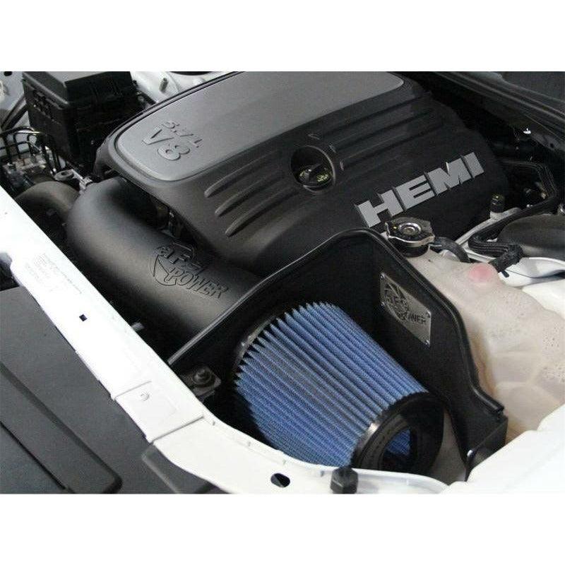 aFe MagnumFORCE Intake Stage-2 Pro 5R 11-13 Dodge Challenger/Charger/Chrysler 300 V8 5.7L - SMINKpower Performance Parts AFE54-12162 aFe