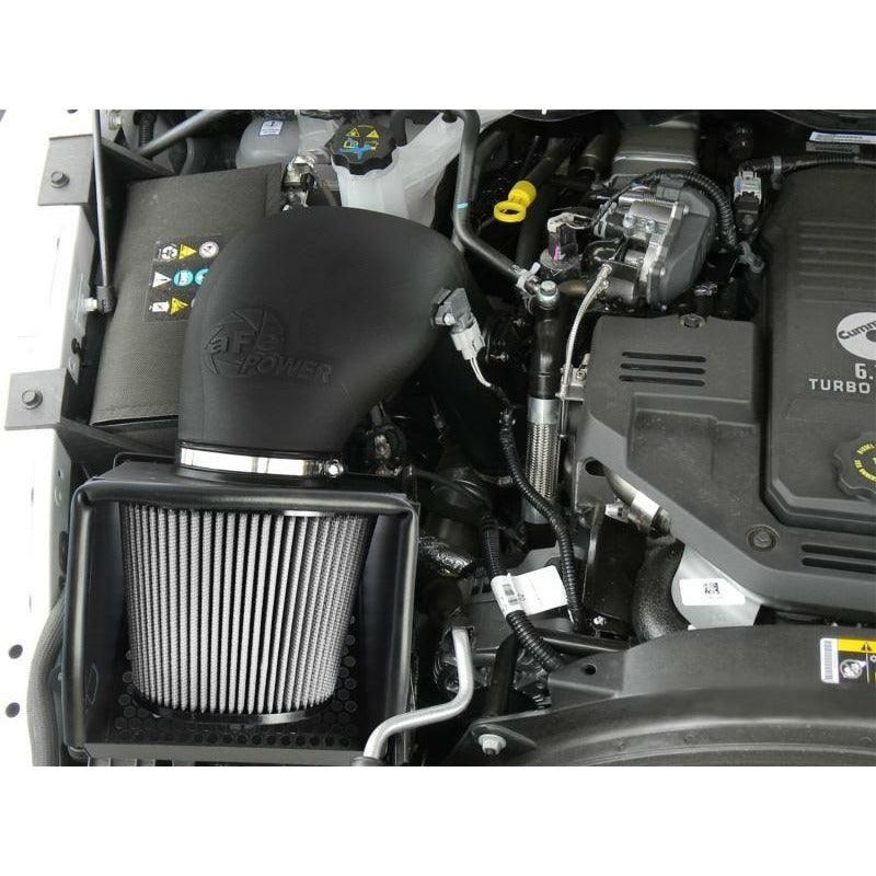 aFe MagnumFORCE Intake Stage-2 Pro Dry S 13 Dodge Diesel Trucks L6 6.7L (td) - SMINKpower Performance Parts AFE51-32412 aFe