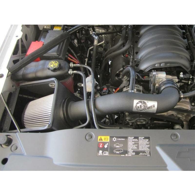 aFe MagnumFORCE Intake Stage-2 Pro Dry S 14-17 GM Silverado/Sierra 1500 V8 5.3L/6.2L - SMINKpower Performance Parts AFE51-32332 aFe