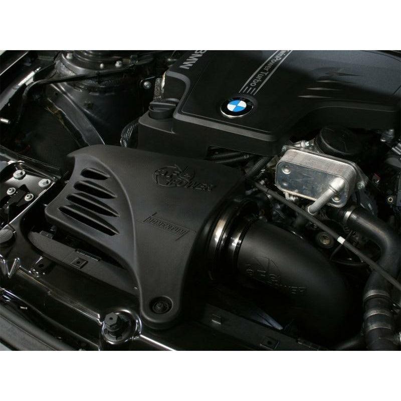 aFe MagnumFORCE Intake Stage-2 Si Pro Dry S BMW 328i (F30) 2012-15 L4 2.0L Turbo N20 - SMINKpower Performance Parts AFE51-82212 aFe