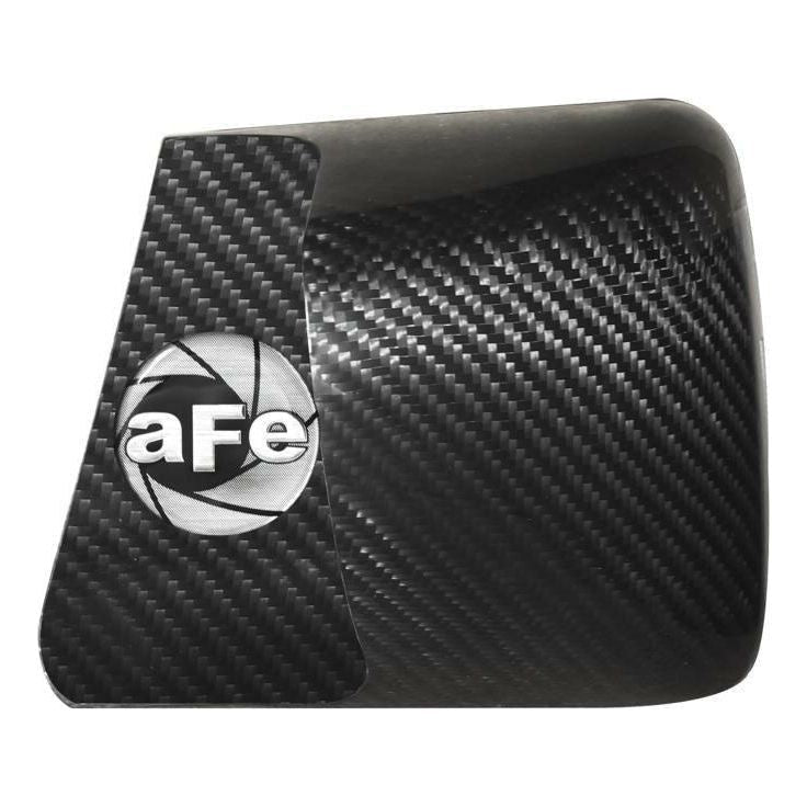 aFe MagnumFORCE Intake System Carbon Fiber Scoop 12-15 BMW 328i/ix (F30/31/34) L4 2.0L Turbo N20/N26 - SMINKpower Performance Parts AFE54-12218-C aFe