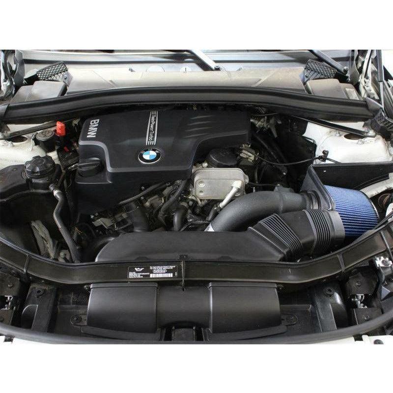 aFe MagnumFORCE Intake System Stage-2 Pro 5R 12-15 BMW X1 (E84) 2.0L N20 - SMINKpower Performance Parts AFE54-12522 aFe