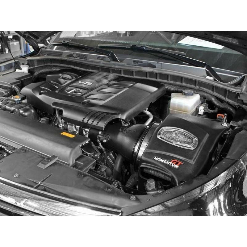 aFe MagnumFORCE Intakes Pro Dry S 13-15 Nissan Patrol V8 5.6L - SMINKpower Performance Parts AFE51-76103 aFe