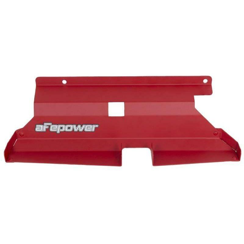 aFe MagnumFORCE Intakes Scoops AIS BMW 3-Series/ M3 (E46) 01-06 L6 - Matte Red - SMINKpower Performance Parts AFE54-10468-R aFe