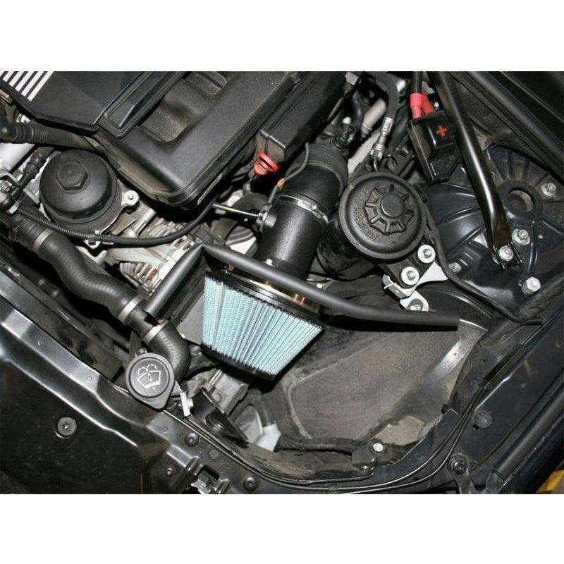 aFe MagnumFORCE Intakes Stage-2 P5R AIS P5R BMW 525i/530i (E60) 04-05 L6-2.5/3.0L - SMINKpower Performance Parts AFE54-11572 aFe