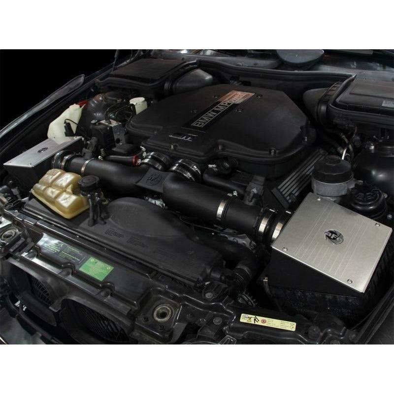 aFe MagnumFORCE Intakes Stage-2 P5R AIS P5R BMW M5 (E39) 99-03 V8-5.0L - SMINKpower Performance Parts AFE54-10852 aFe