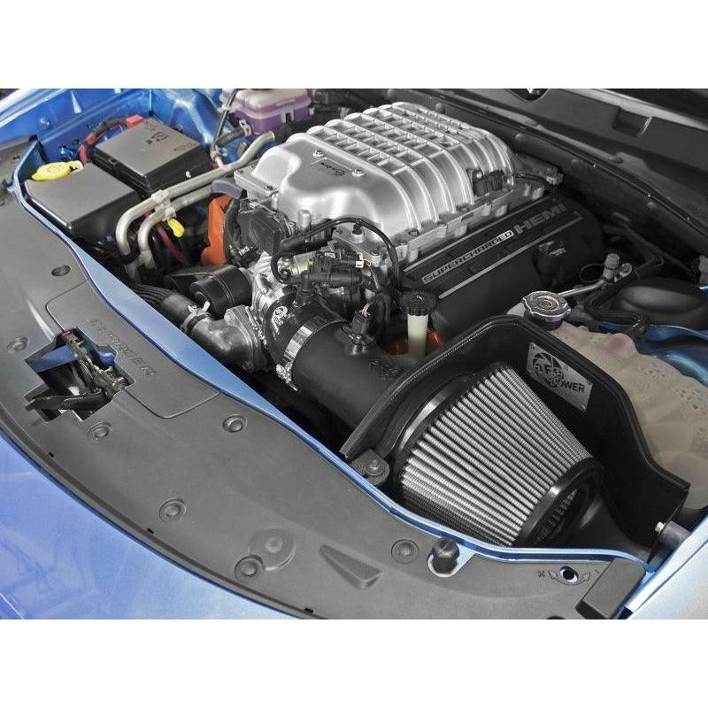 aFe MagnumFORCE Intakes Stage-2 PDS AIS 15-16 Dodge Challenger SRT Hellcat 6.2L V8 (sc) - SMINKpower Performance Parts AFE51-12802 aFe