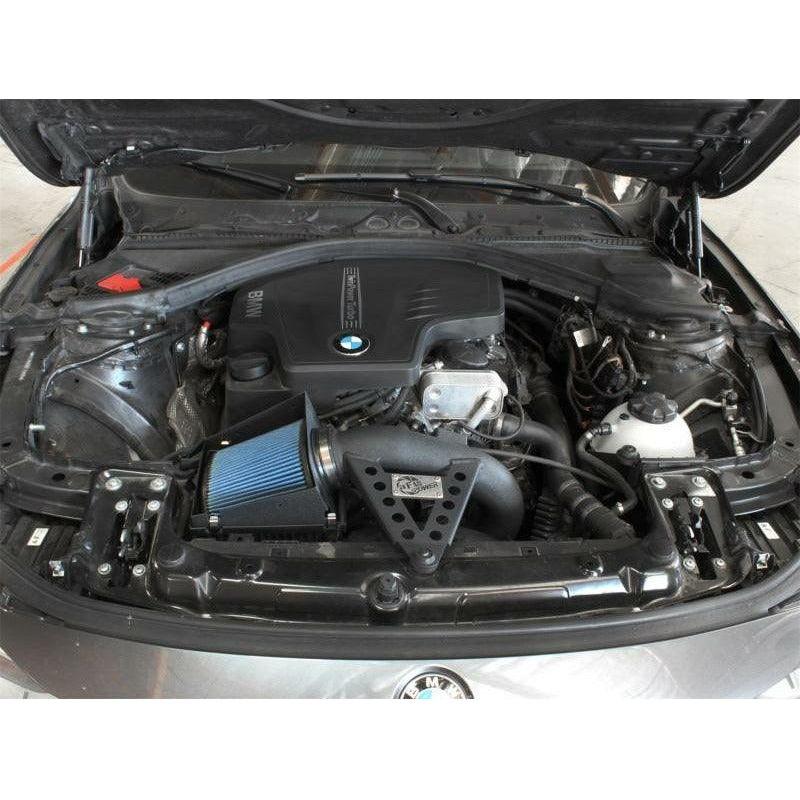 aFe MagnumFORCE Intakes Stage-2 PRO 5R 12-15 BMW 328i (F30) L4 3.0L (t) N20 - SMINKpower Performance Parts AFE54-12212 aFe