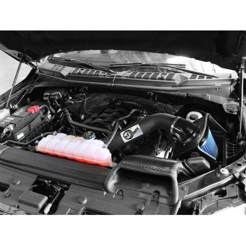 aFe MagnumFORCE Intakes Stage-2 Pro 5R 2015 Ford F-150 5.0L V8 - SMINKpower Performance Parts AFE54-12742 aFe
