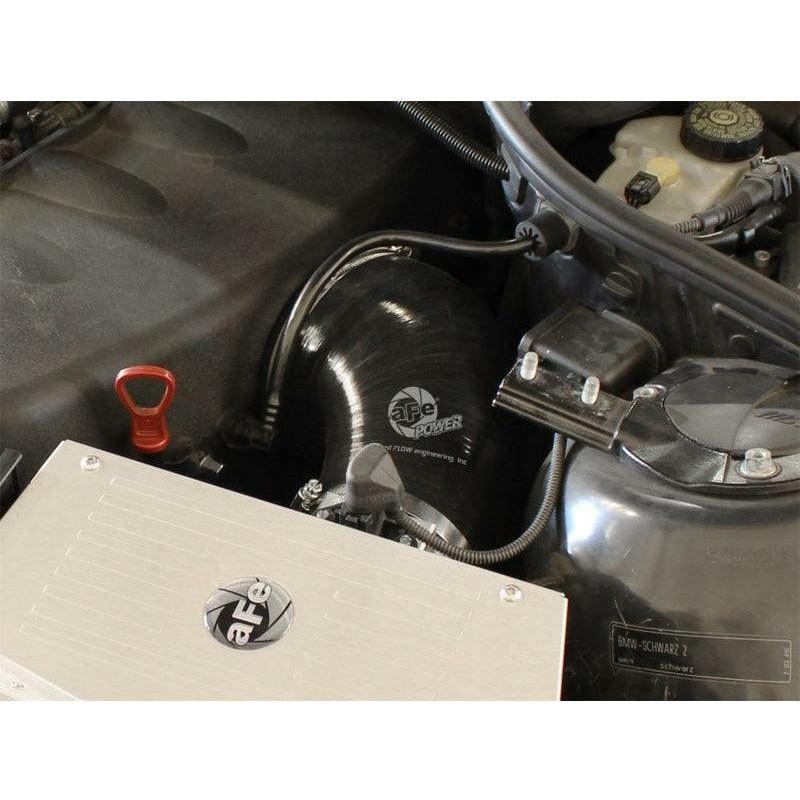 aFe MagnumFORCE Intakes Torque Booster Tube BMW M3 (E46) 01-07 L6-3.2L Black Upgrade 51/54-10461 - SMINKpower Performance Parts AFE54-10469-B aFe