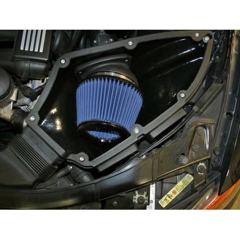 aFe MagnumForce Stage 2 Si Intake System P5R 06-11 BMW 3 Series E9x L6 3.0L Non-Turbo - SMINKpower Performance Parts AFE54-81012-C aFe