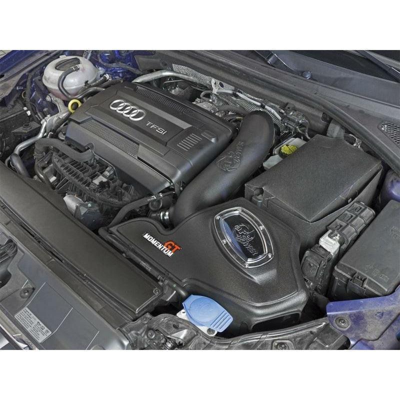 aFe Momentum GT PRO 5R Intake System 15-16 Audi A3/S3 1.8L/2.0L - SMINKpower Performance Parts AFE54-76403 aFe