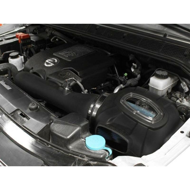 aFe Momentum GT PRO 5R Stage-2 Intake System, Nissan Titan 04-13 V8-5.6L - SMINKpower Performance Parts AFE54-76101 aFe