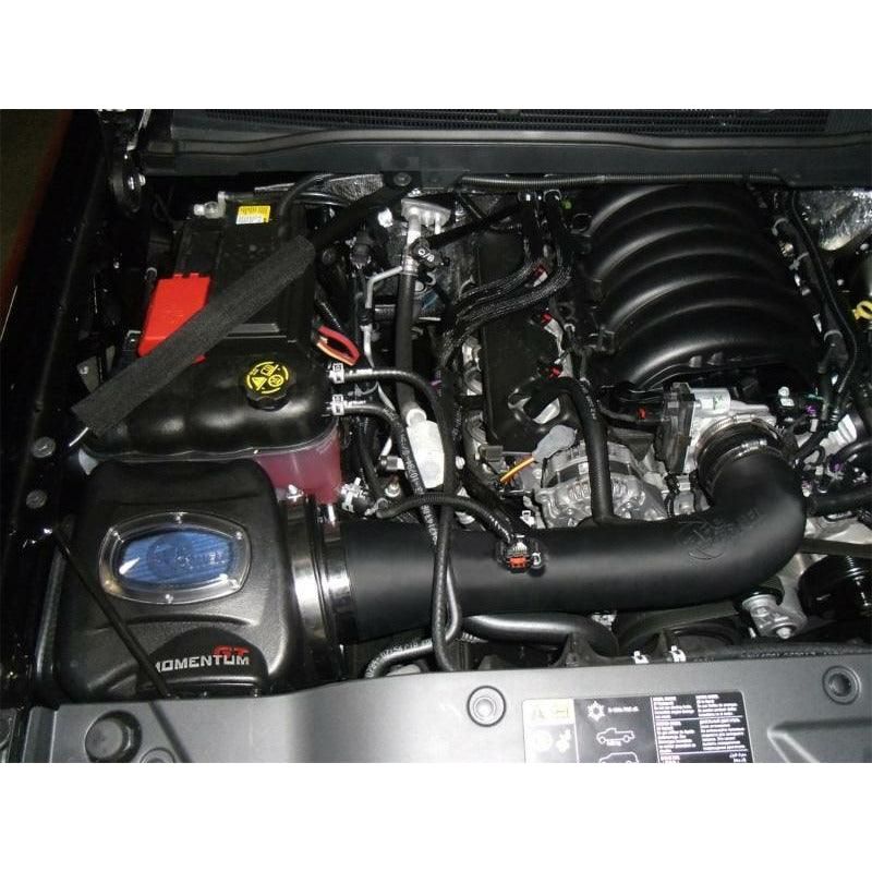 aFe Momentum GT PRO 5R Stage-2 SI Intake System 14-17 GM Silverado/Sierra 1500 5.3L/6.2L - SMINKpower Performance Parts AFE54-74104 aFe