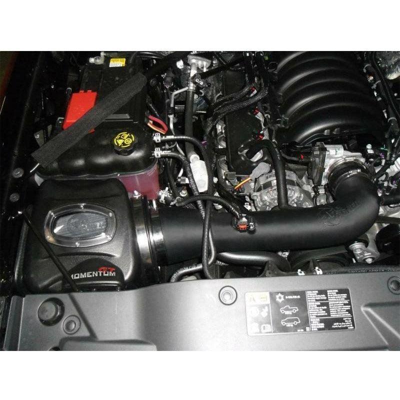 aFe Momentum GT PRO DRY S Stage-2 SI Intake System 15-17 GM Silverado/Sierra V8-6.2L - SMINKpower Performance Parts AFE51-74104 aFe